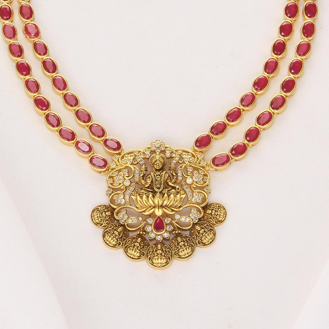 Vinisha Stone Short Necklace