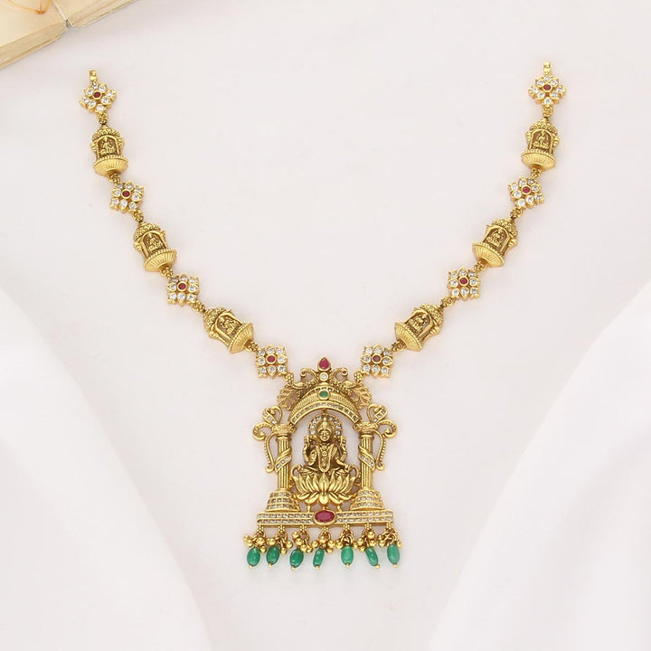 Panisha Nagas Short Necklace