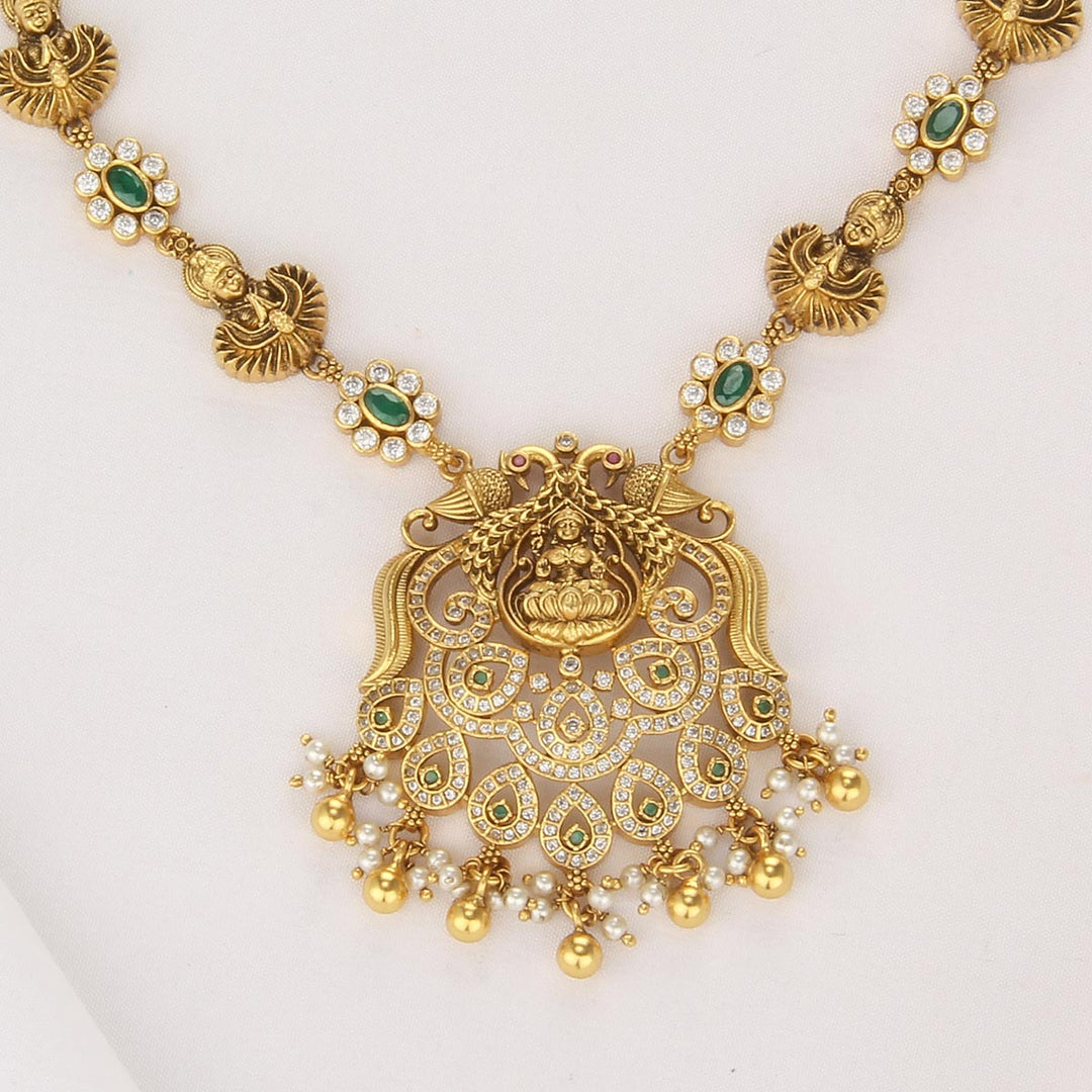 Srilinka Nagas Short Necklace