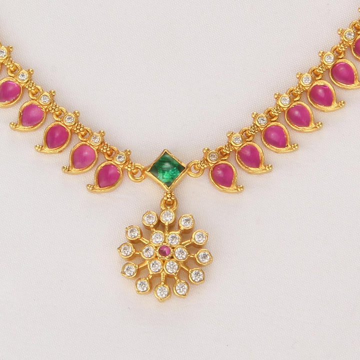 Sherlin Stone Short Necklace