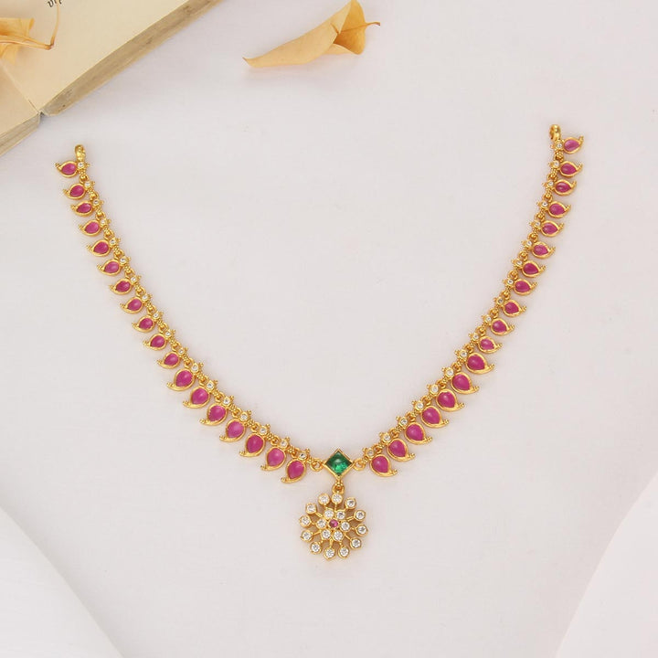 Sherlin Stone Short Necklace