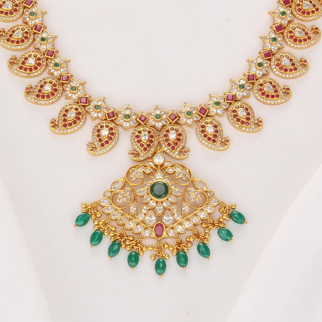 Irene Stone Long Necklace