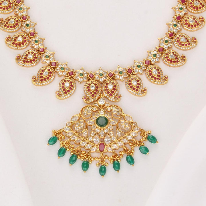 Irene Stone Long Necklace