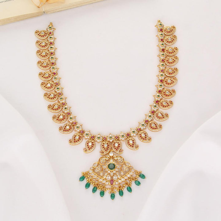 Irene Stone Long Necklace