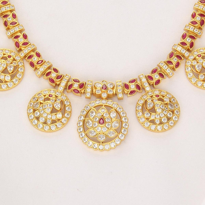 Tenisha Stone Short Necklace