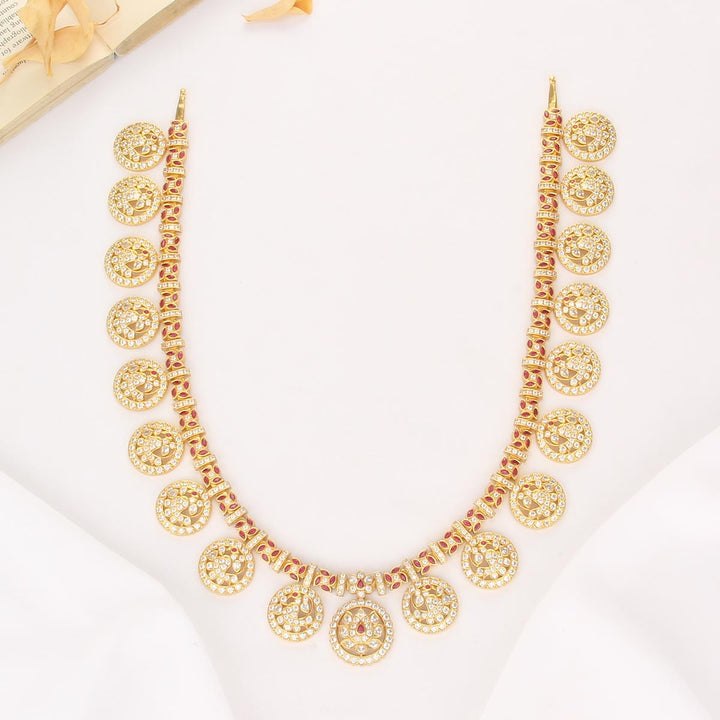 Vianthi Stone Long Necklace