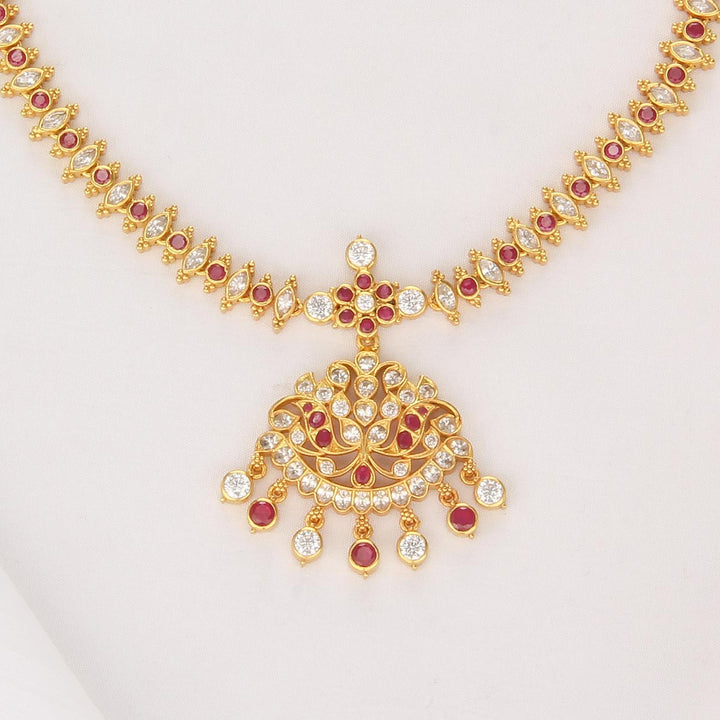 Sherikha Stone Short Necklace