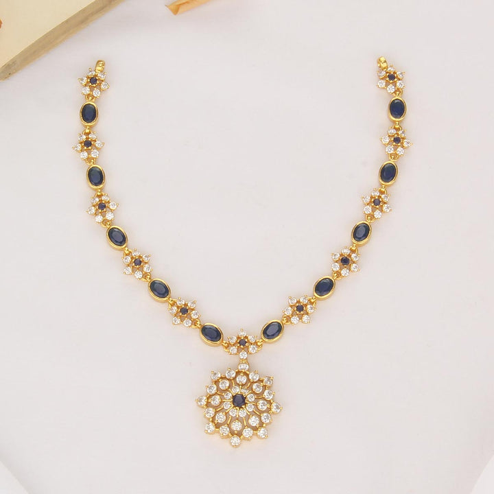 Shervikha Stone Short Necklace