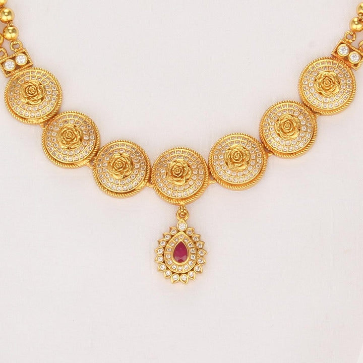 Jonisha Stone Short Necklace