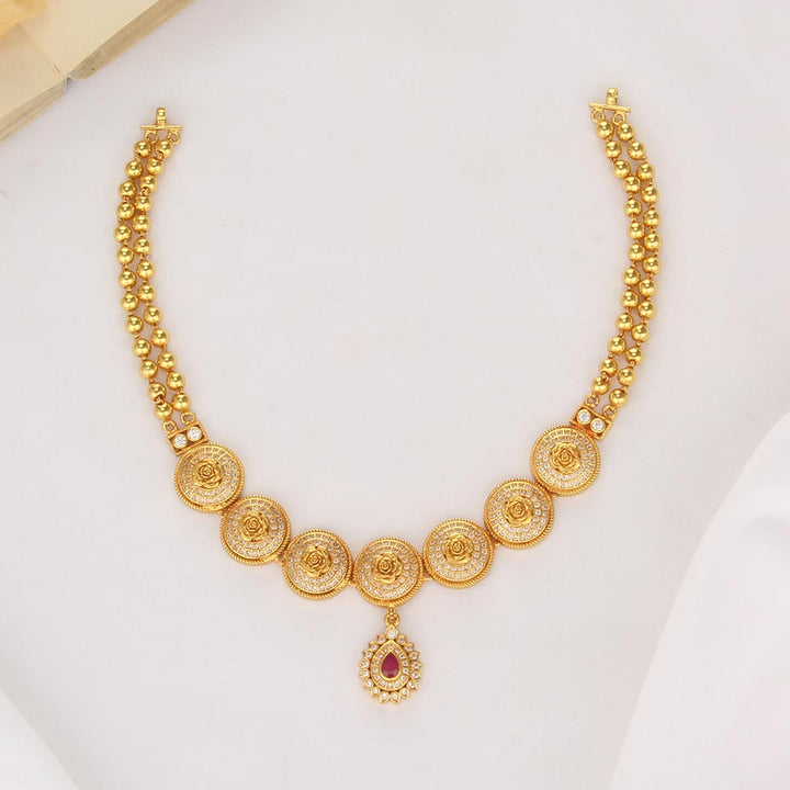 Jonisha Stone Short Necklace