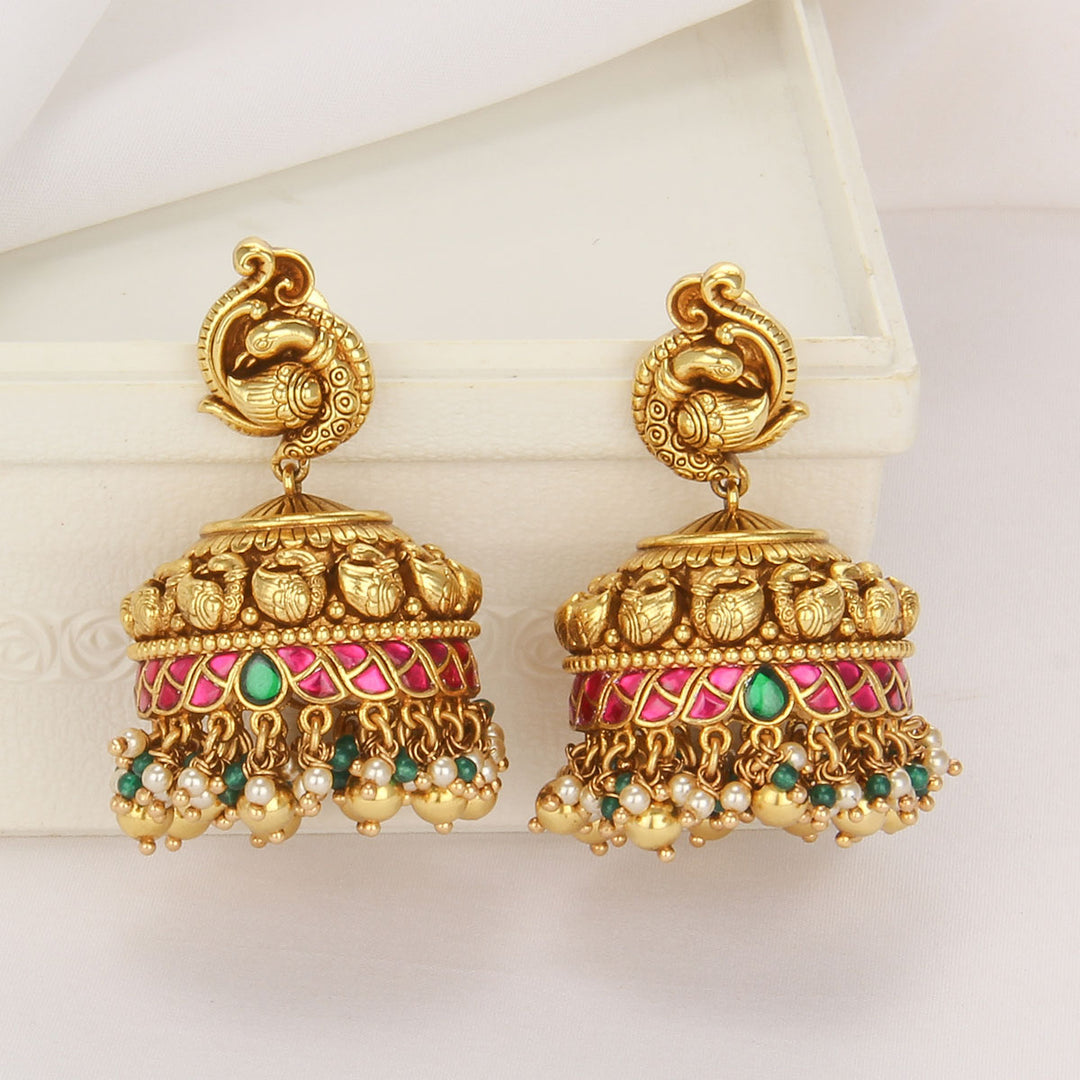 Eternal Glow Long Necklace Set