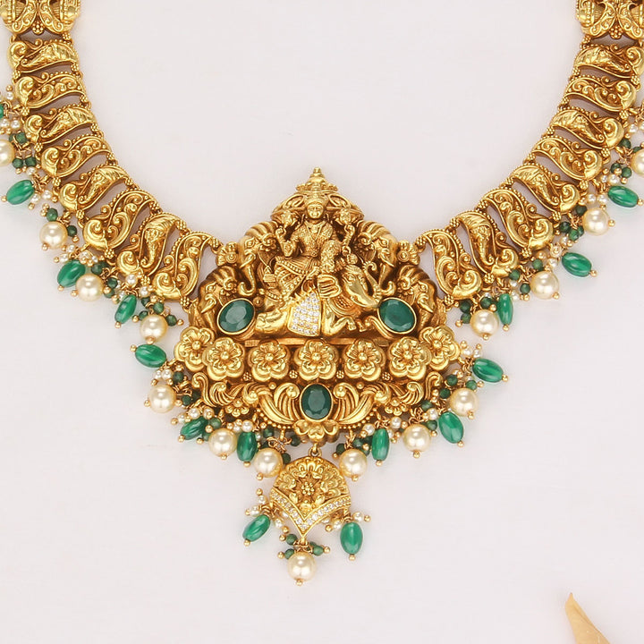 Aadhina Nagas Long Necklace Set