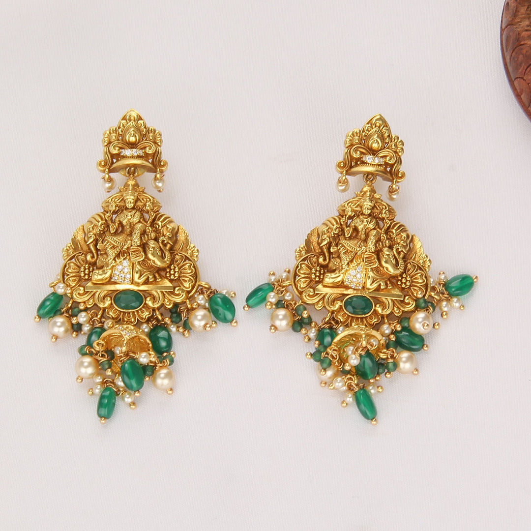 Aadhina Nagas Long Necklace Set