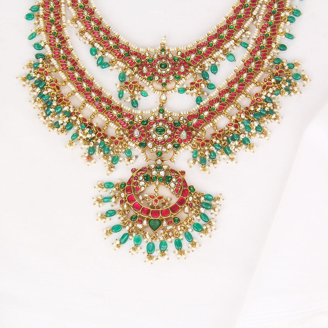 Nivetha Long Necklace