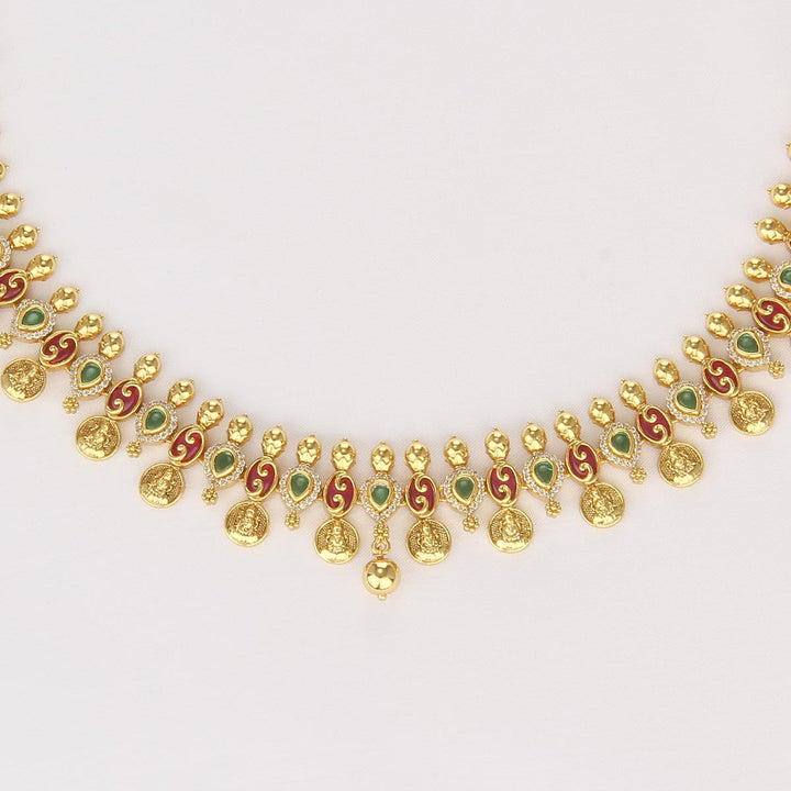 Traditional Long Necklace Set