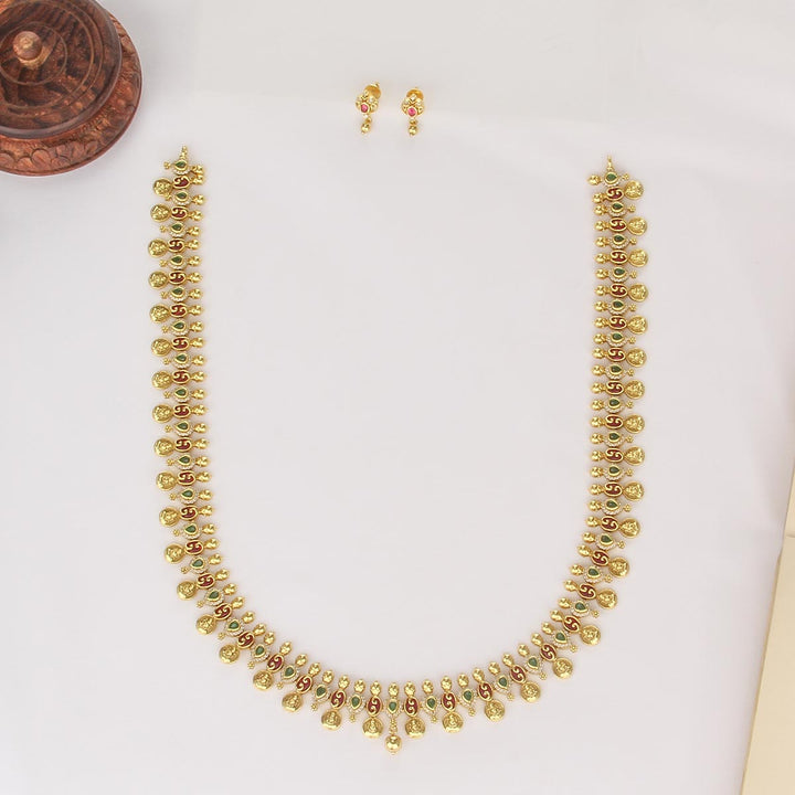 Traditional Long Necklace Set
