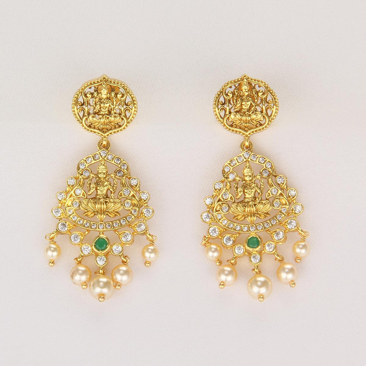 Sparkle Nagas Short Necklace Set