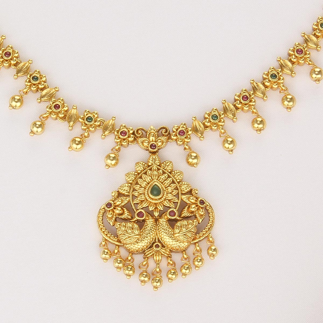 Shashi Short Necklace Set