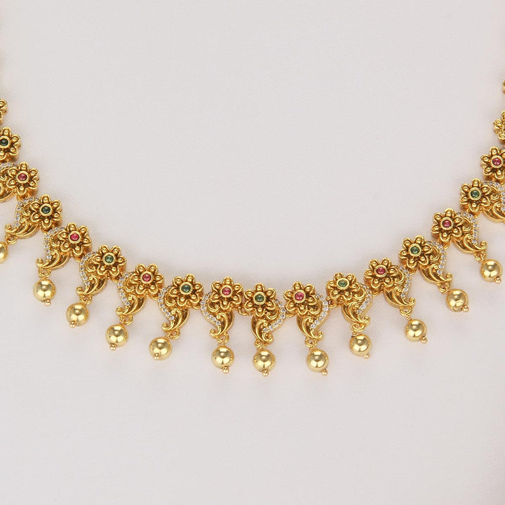 Sherin Short Necklace Set