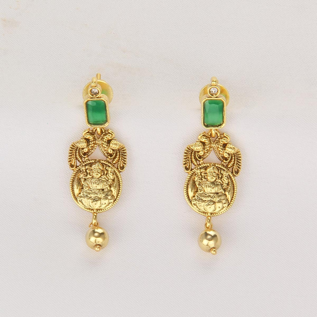 Aadhina Long Necklace Set