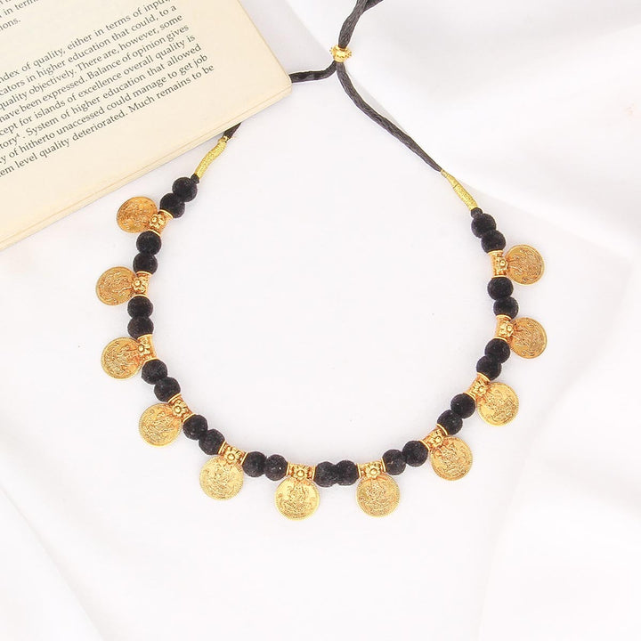 Rakshitha Rope Necklace