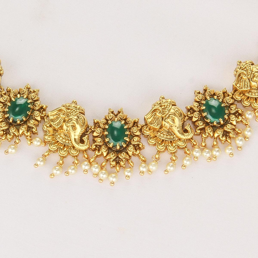 Heritage Short Necklace Set