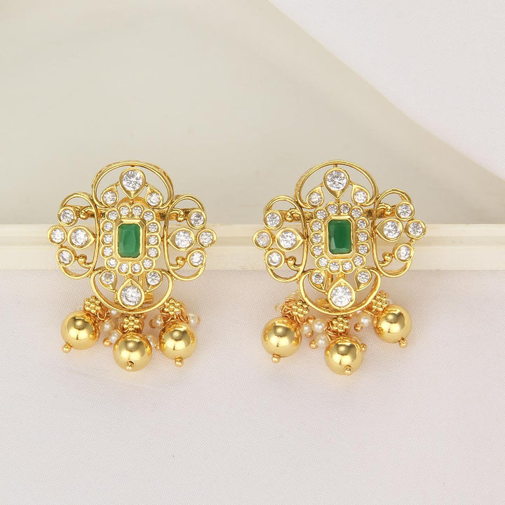 Rethikha Short Necklace Set