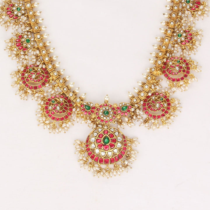 Fabulous Kundan Long Necklace