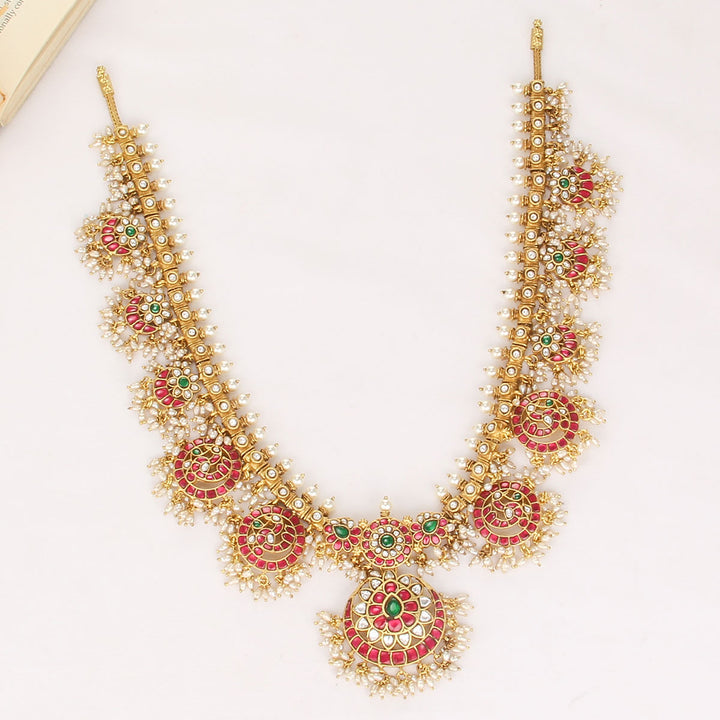 Fabulous Kundan Long Necklace