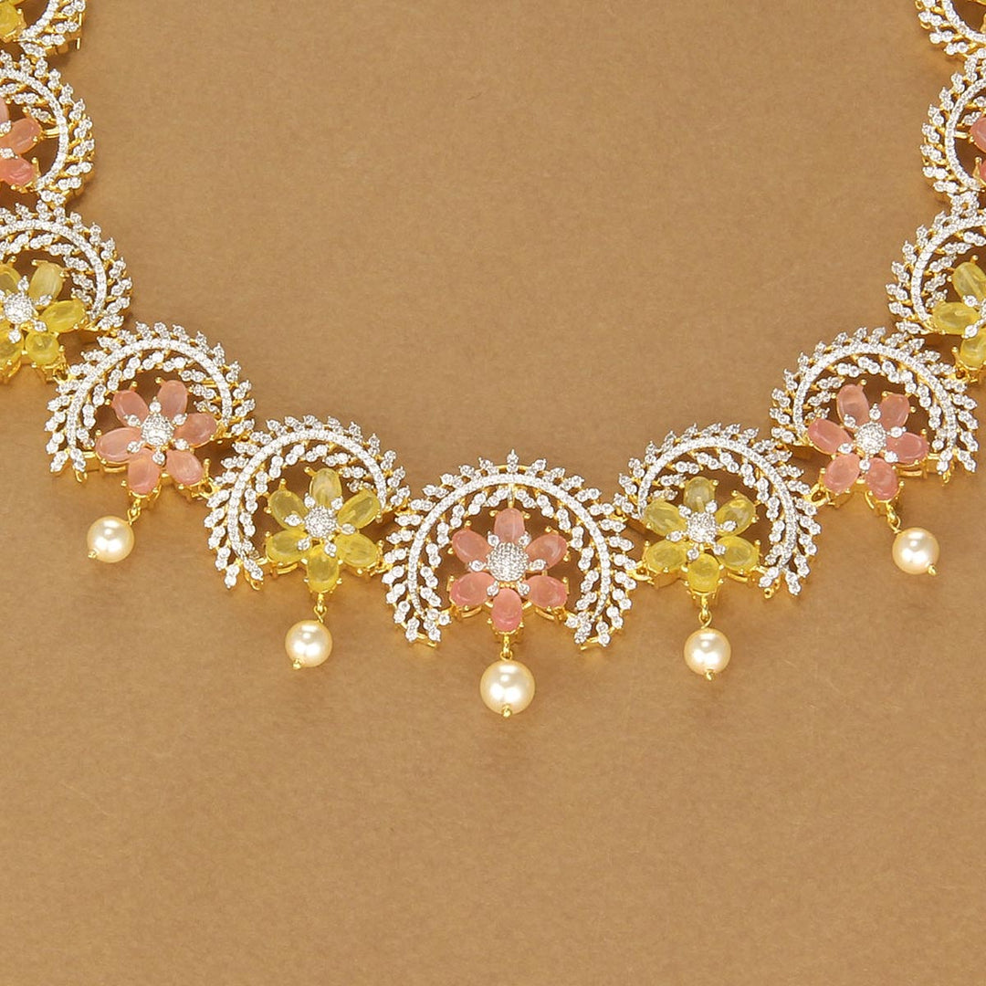 Dhansika Avikam Necklace Set