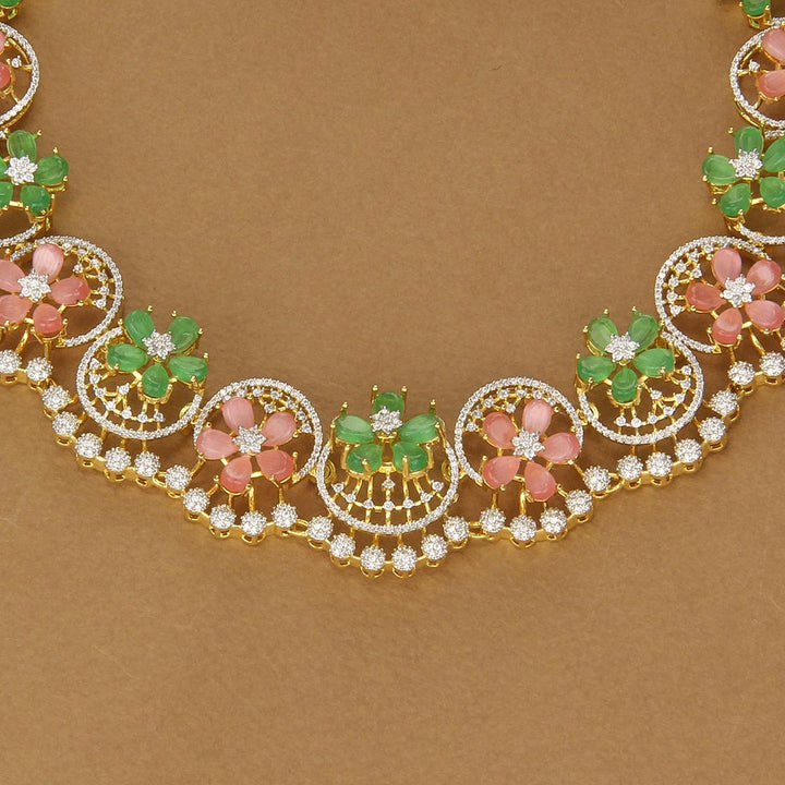 Lithika Avikam Necklace Set