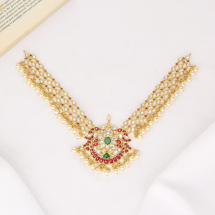 Losia Kundan Short Necklace