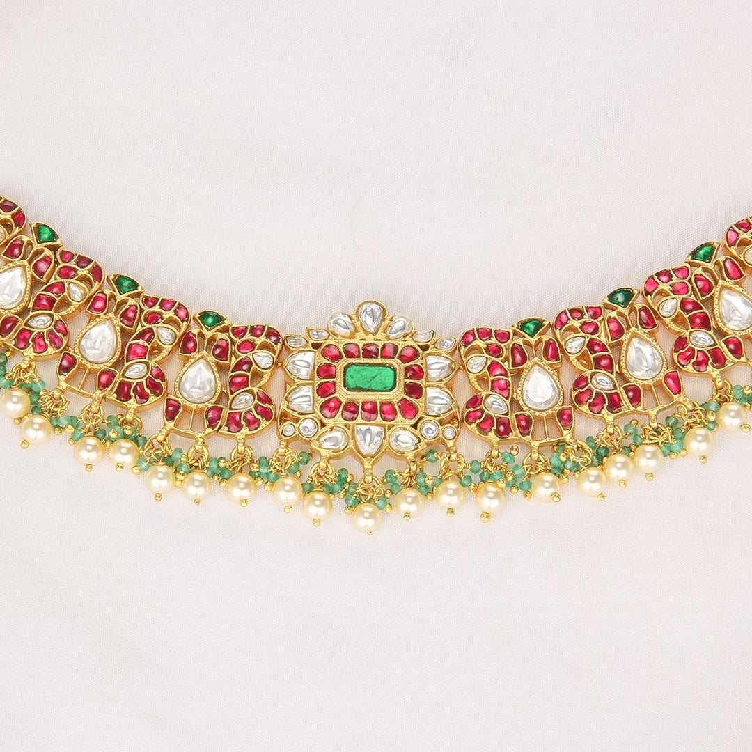 Nethra Kundan Choker