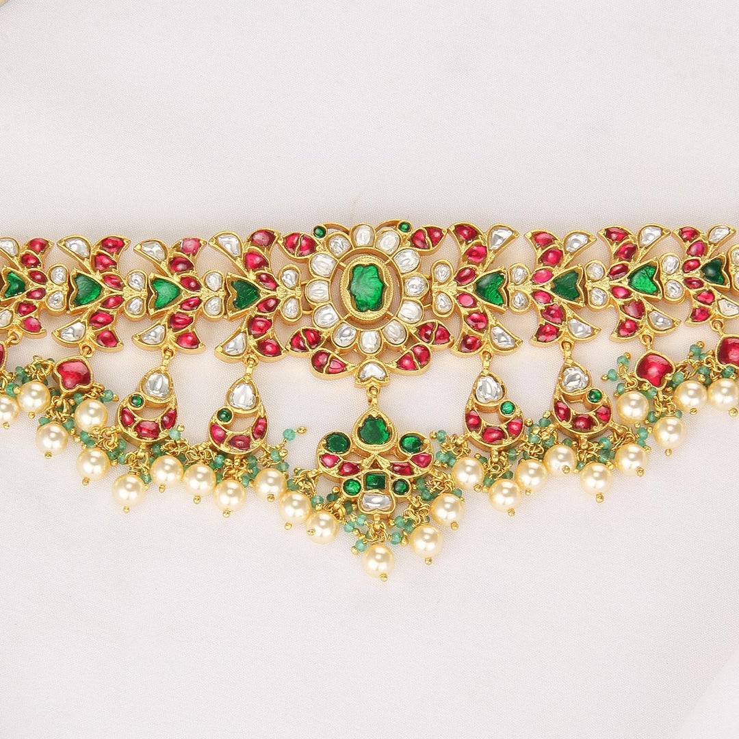 Sithikha Kundan Choker