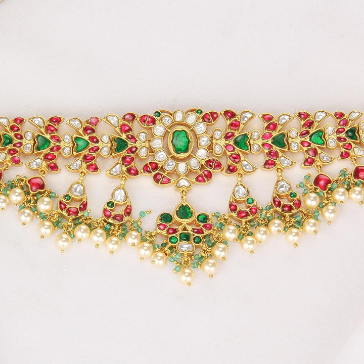 Sithikha Kundan Choker