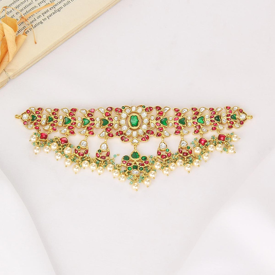 Sithikha Kundan Choker