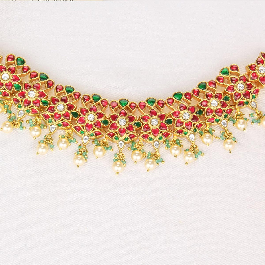 Lahina Kundan Choker