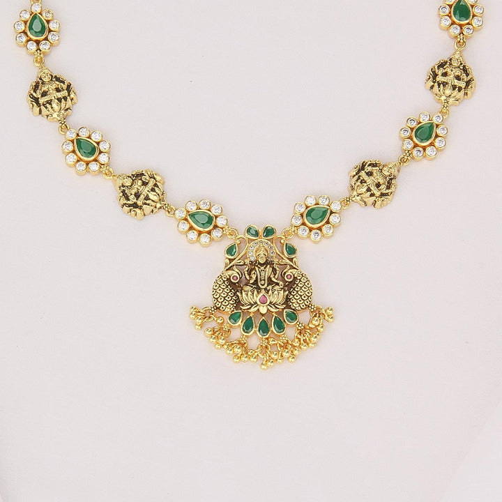 Majestic Nagas Short Necklace