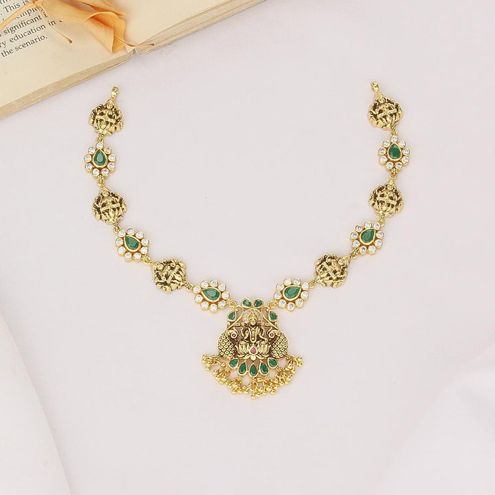 Majestic Nagas Short Necklace