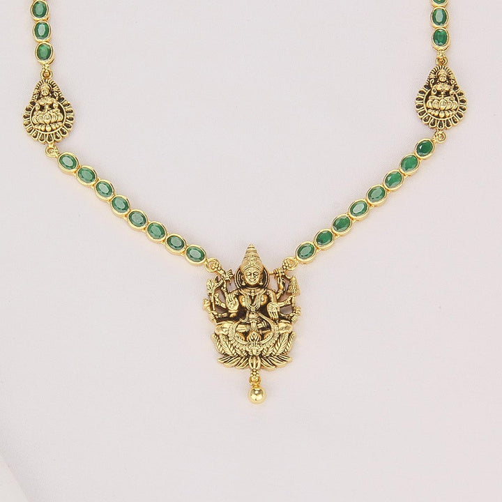 Harithra Nagas Short Necklace