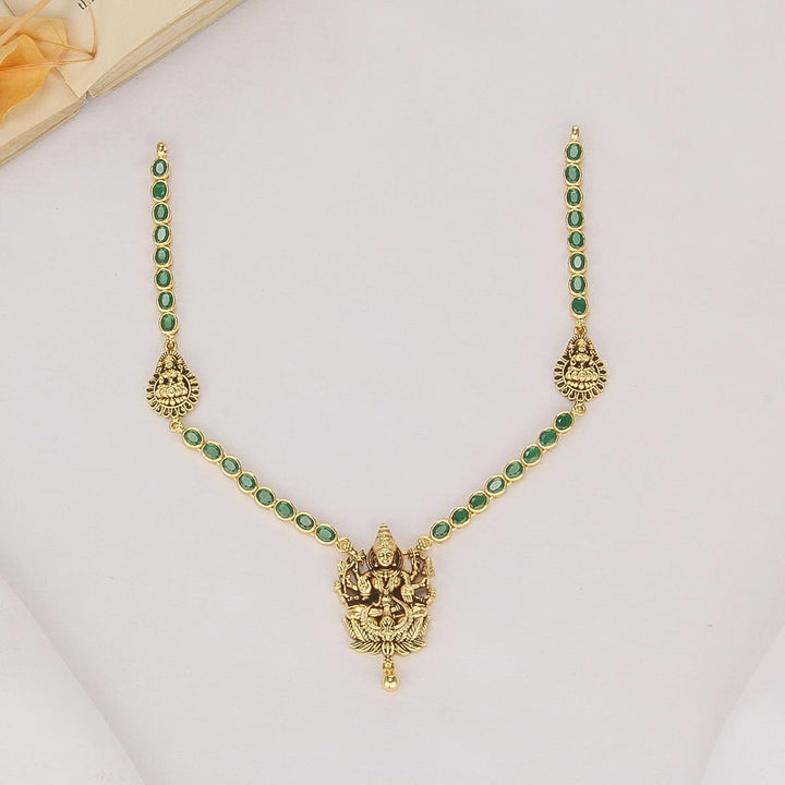 Harithra Nagas Short Necklace