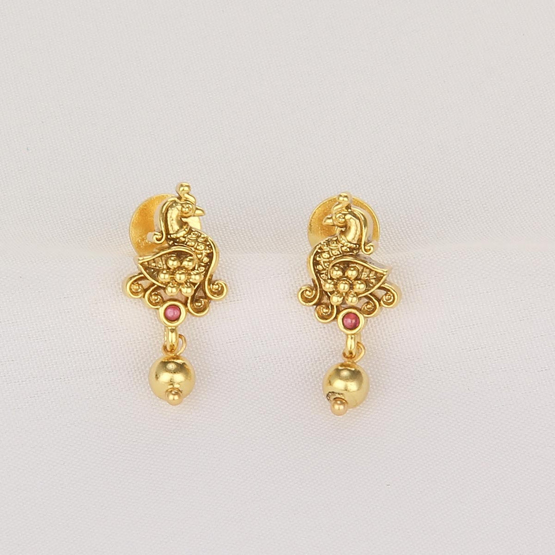 Dhashikha Short Necklace Set