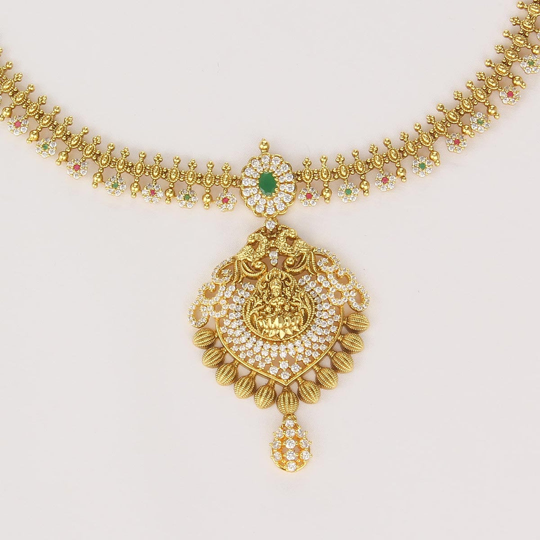 Elegance Long Necklace Set