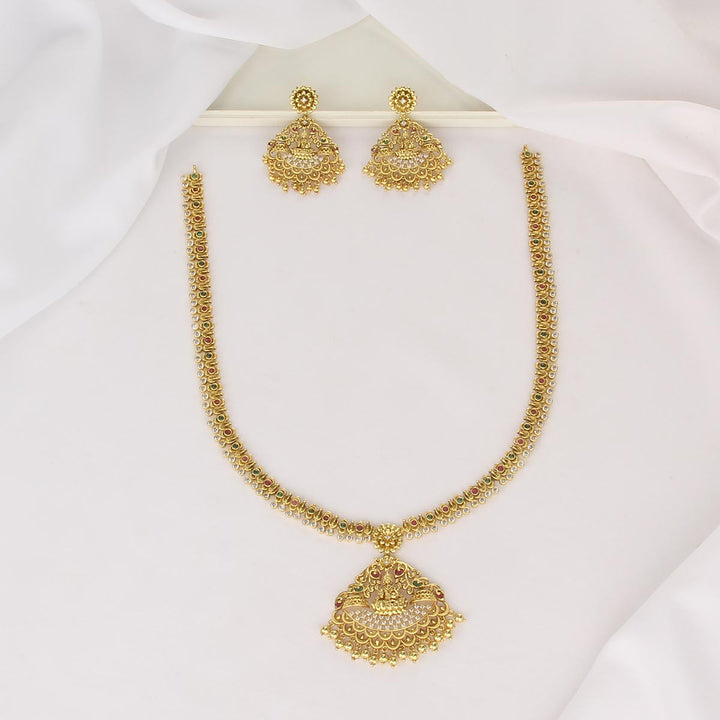 Charming Long Necklace Set
