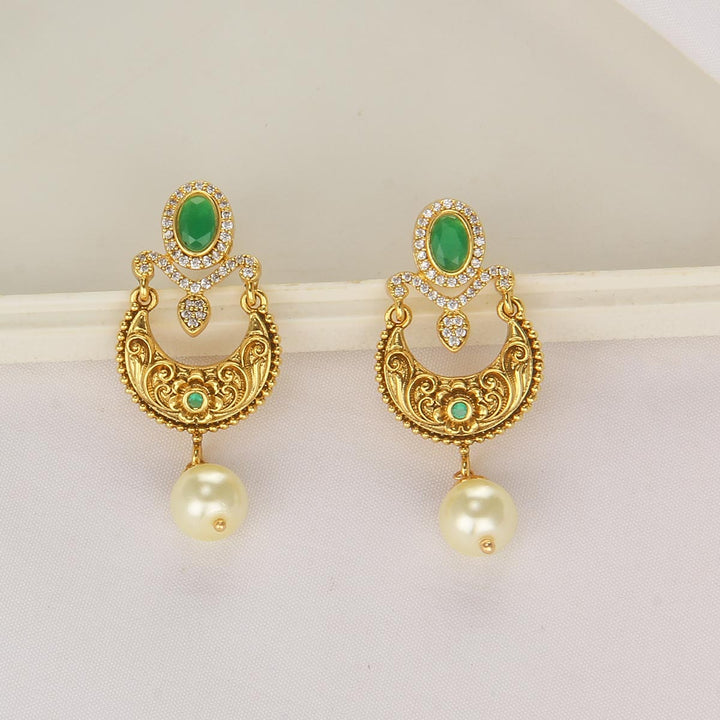 Reyna Stone Short Necklace Set