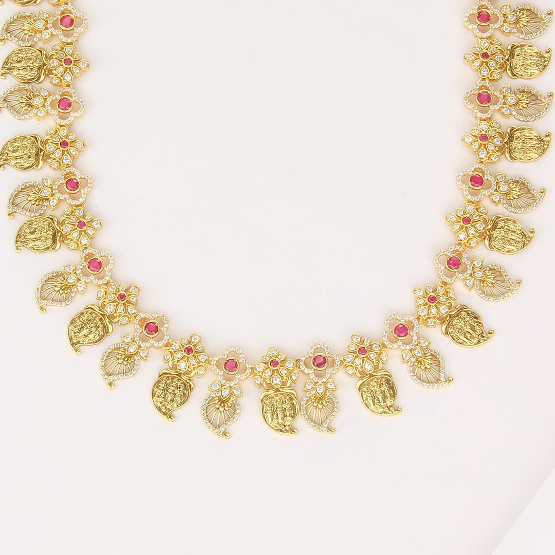 Ruhinka Long Necklace Set