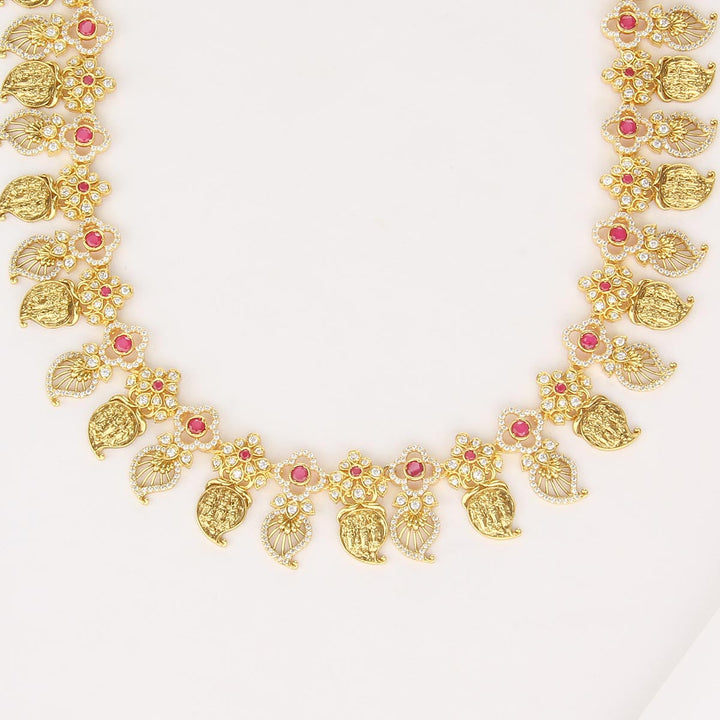 Ruhinka Long Necklace Set