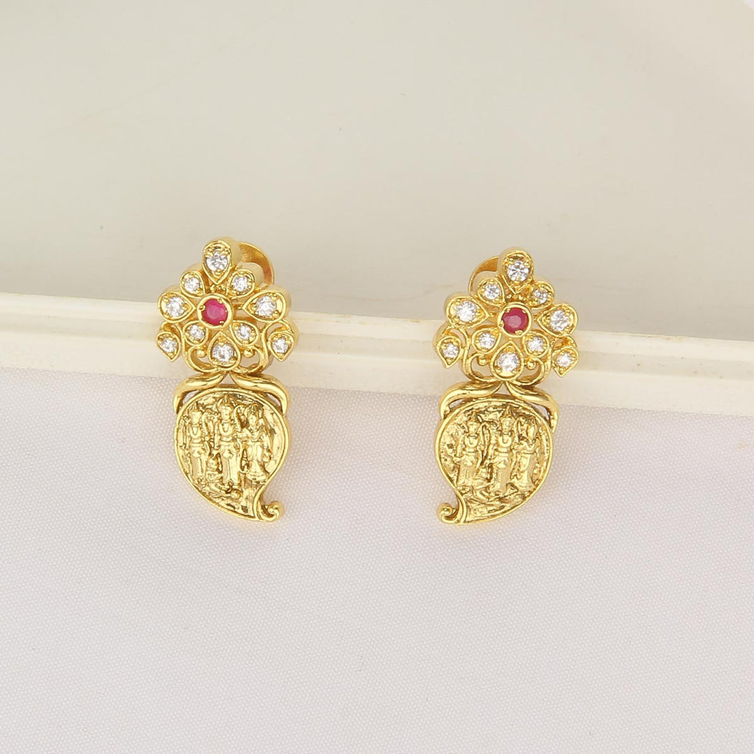 Ruhinka Long Necklace Set