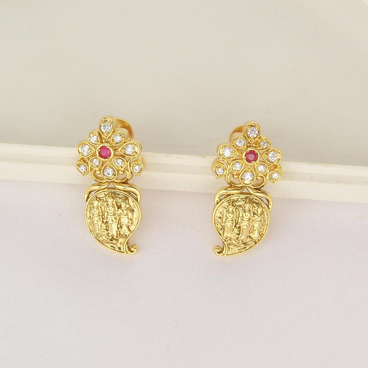 Ruhinka Long Necklace Set