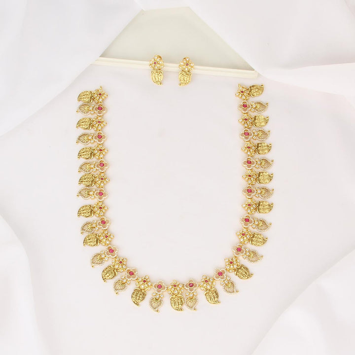 Ruhinka Long Necklace Set